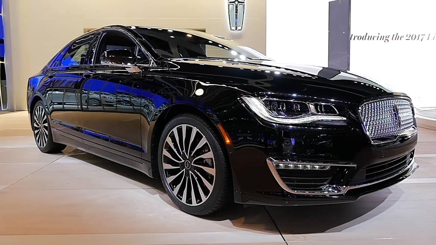 Autoblog brings you views of the 2017 Lincoln MKZ from every angle at the 2015 Los Angeles Auto Show.