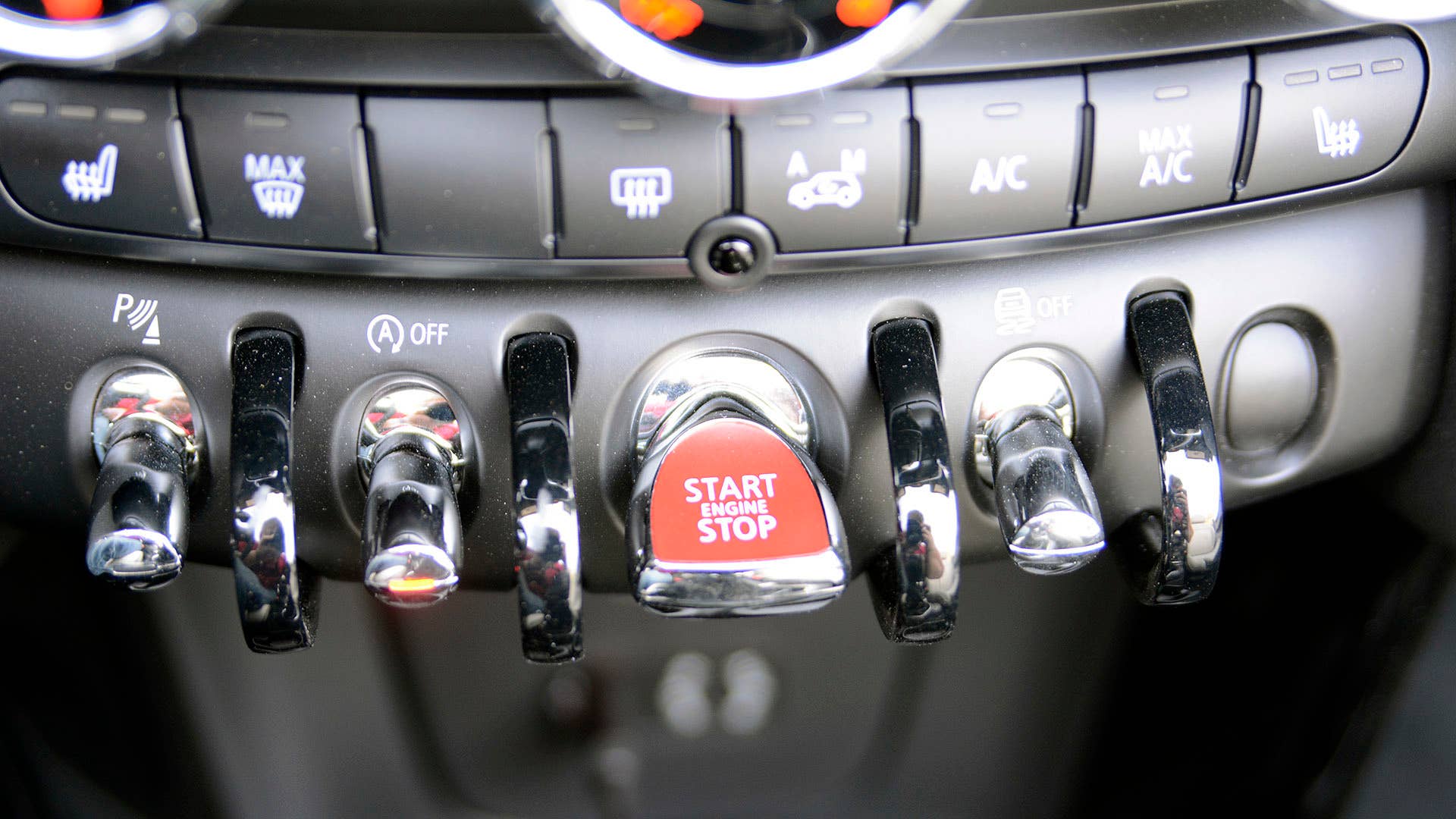 2017 Mini Cooper Convertible ignition