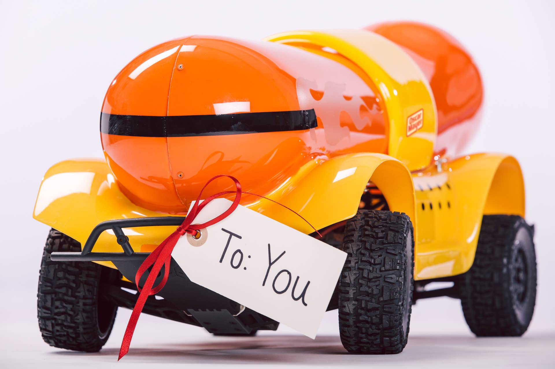 oscar mayer wiener rover gift