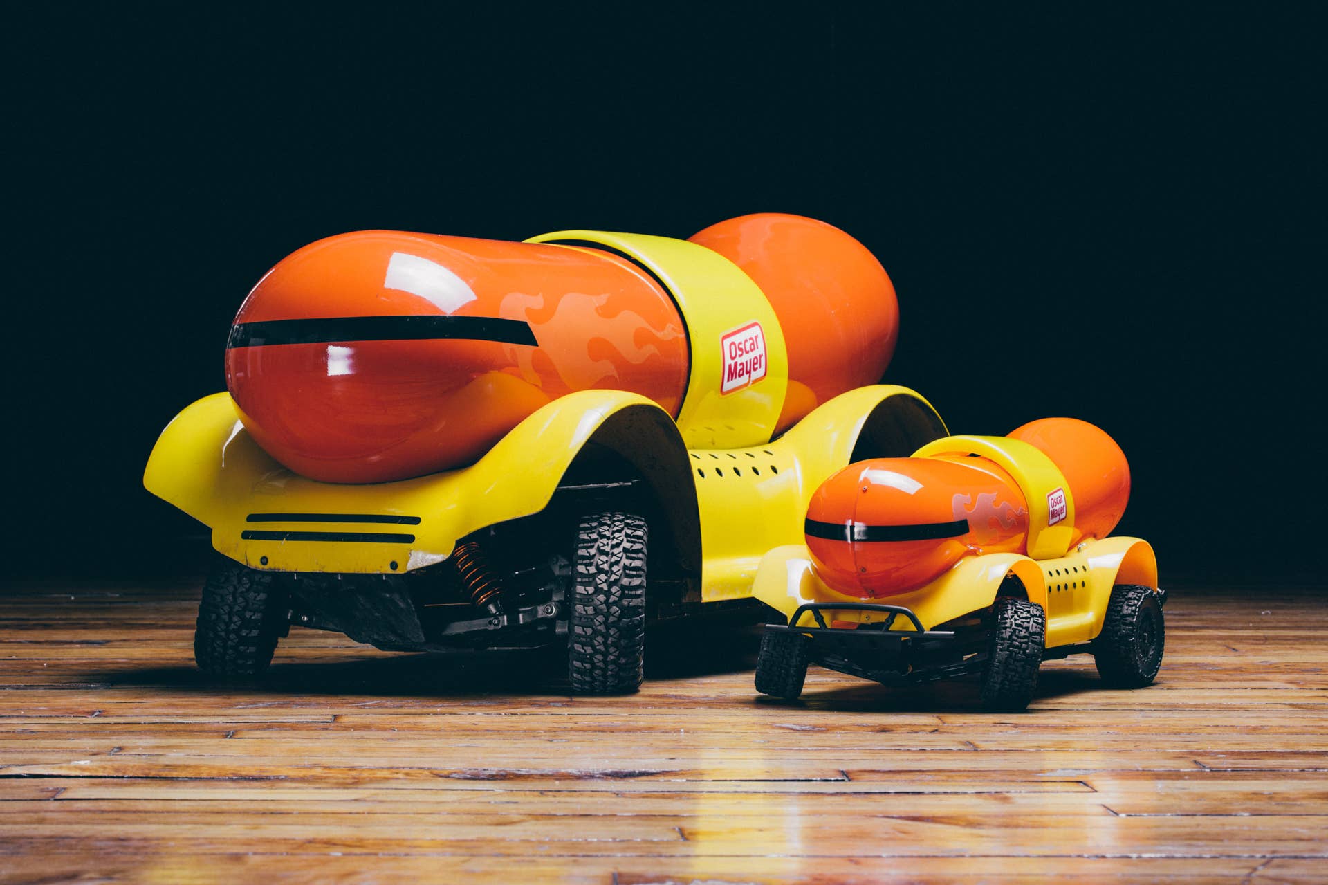 oscar mayer wiener rover rc car