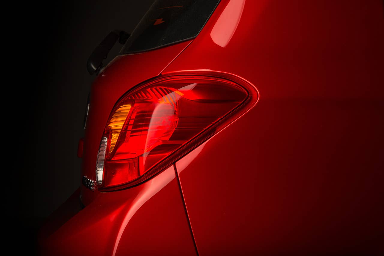 2014 Mitsubishi Mirage ES.