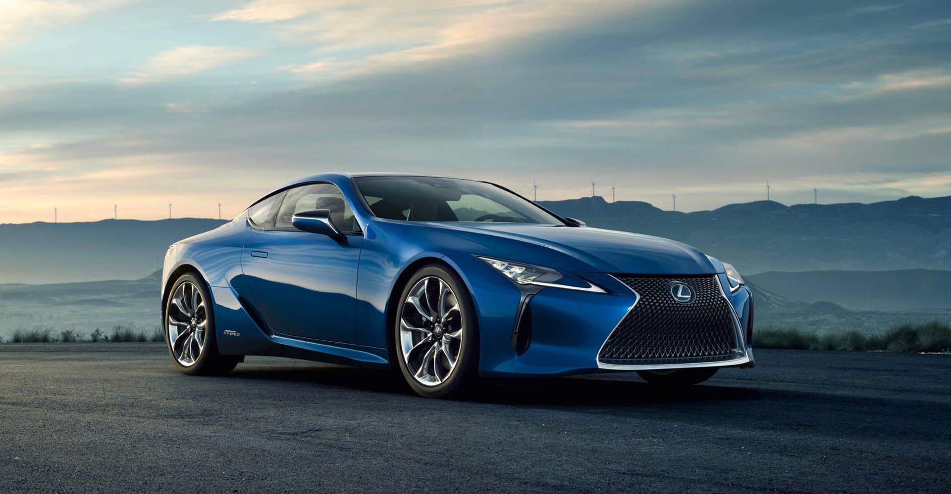 2017 Lexus LC 500h