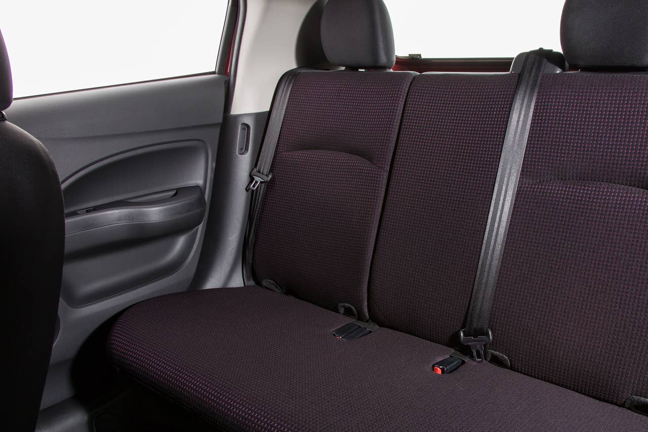 2014 Mitsubishi Mirage ES.