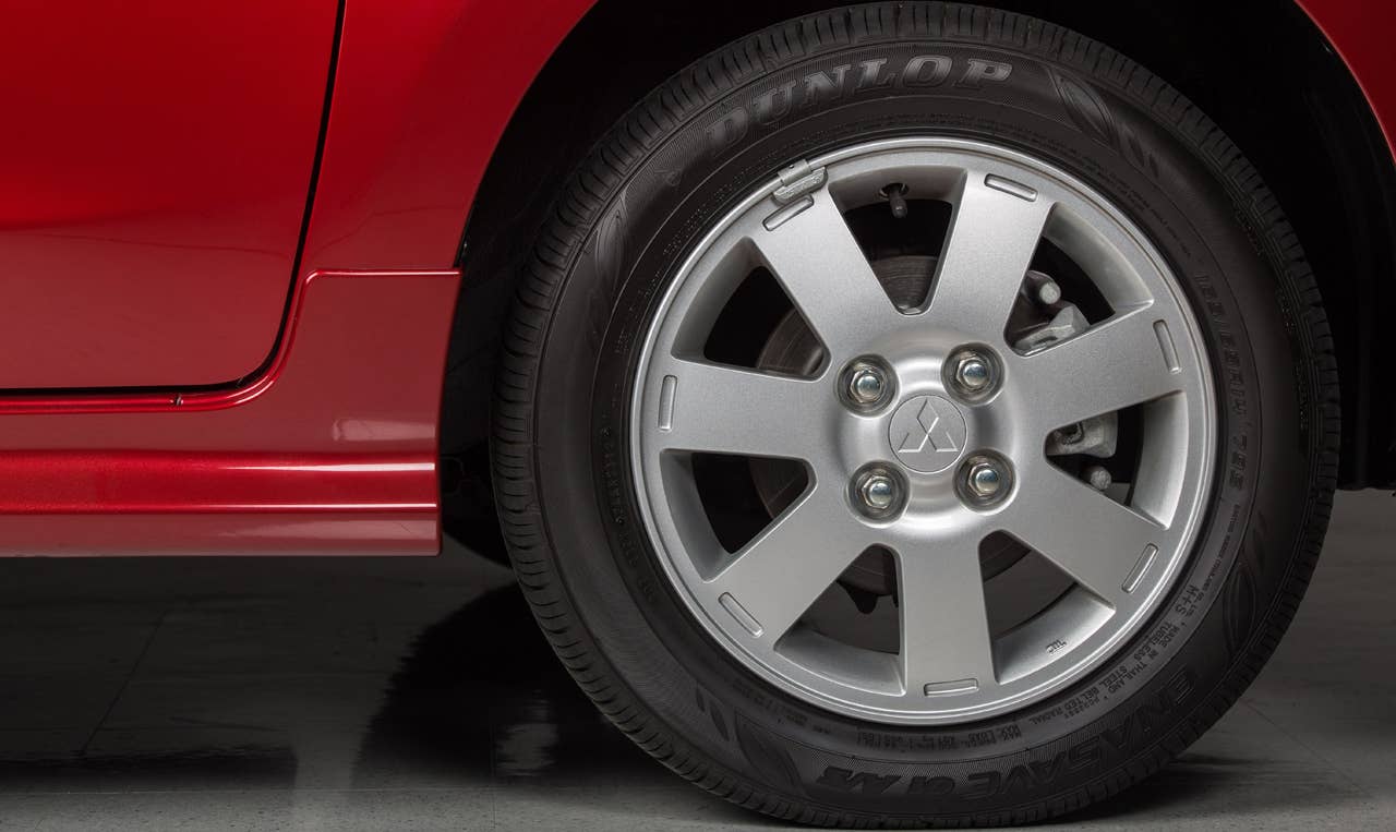 2014 Mitsubishi Mirage ES.