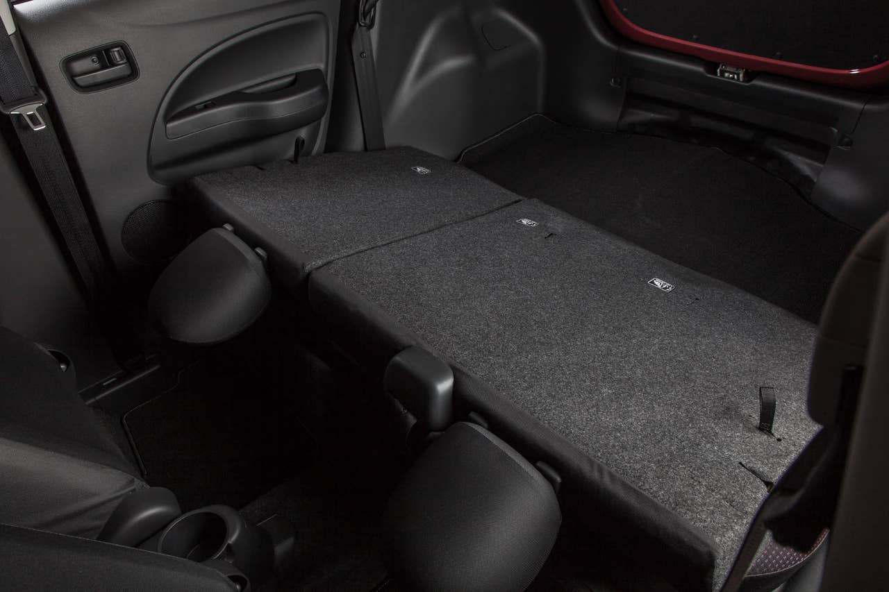 2014 Mitsubishi Mirage ES.