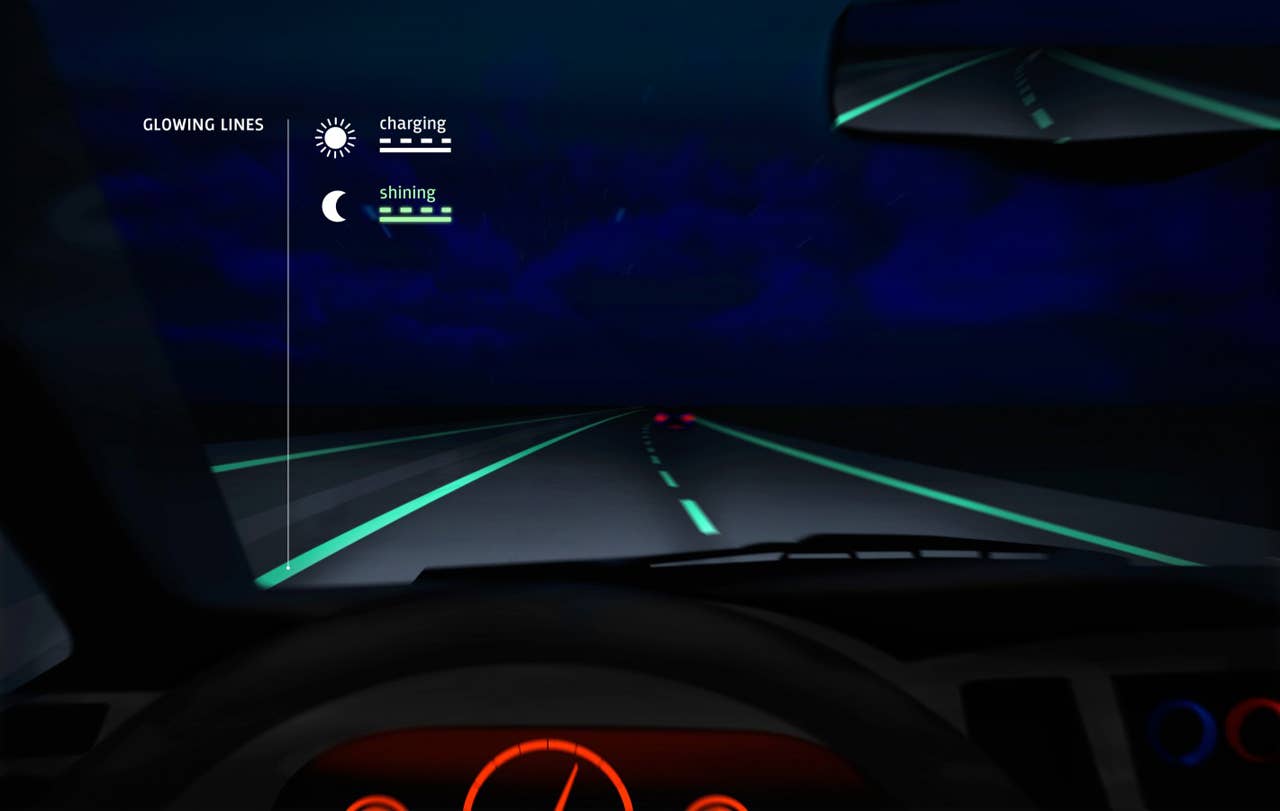 Glowing Lines