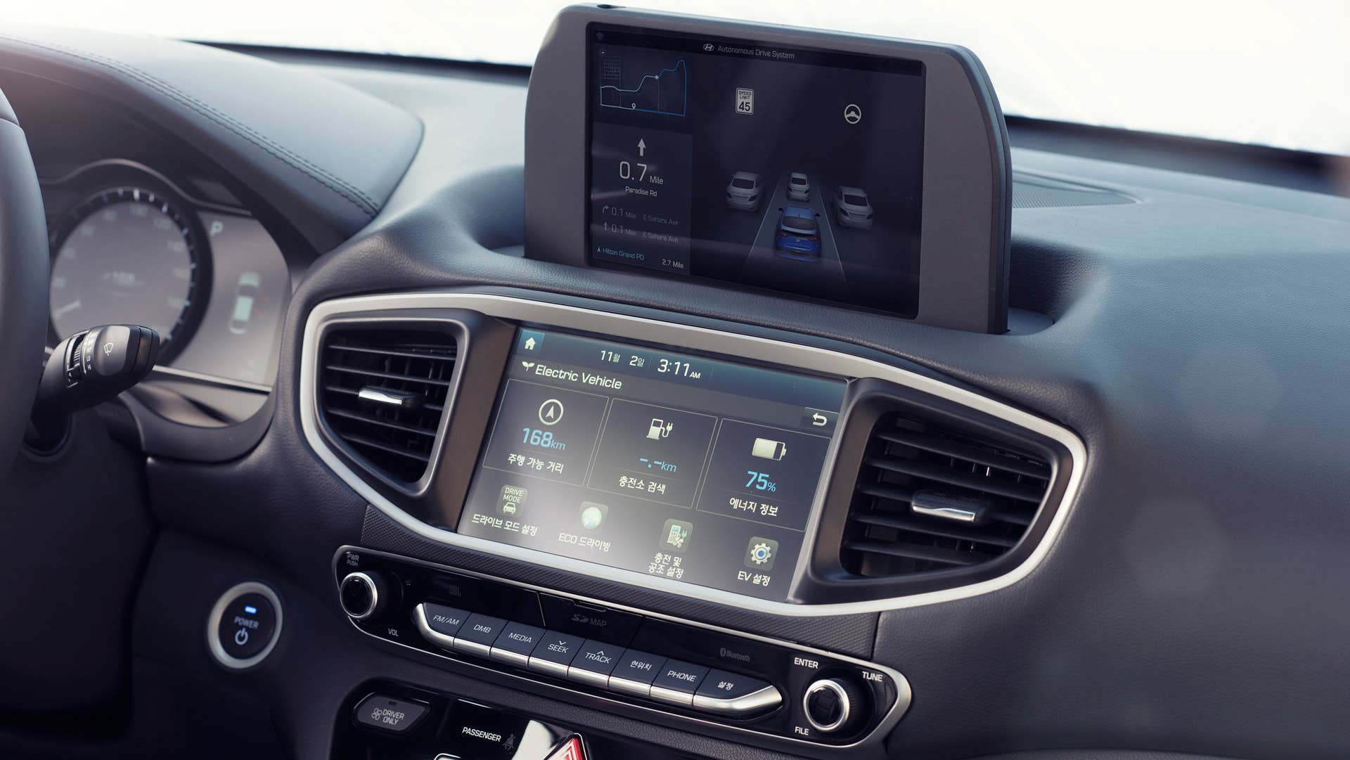 Hyundai Autonomous Ioniq Electric