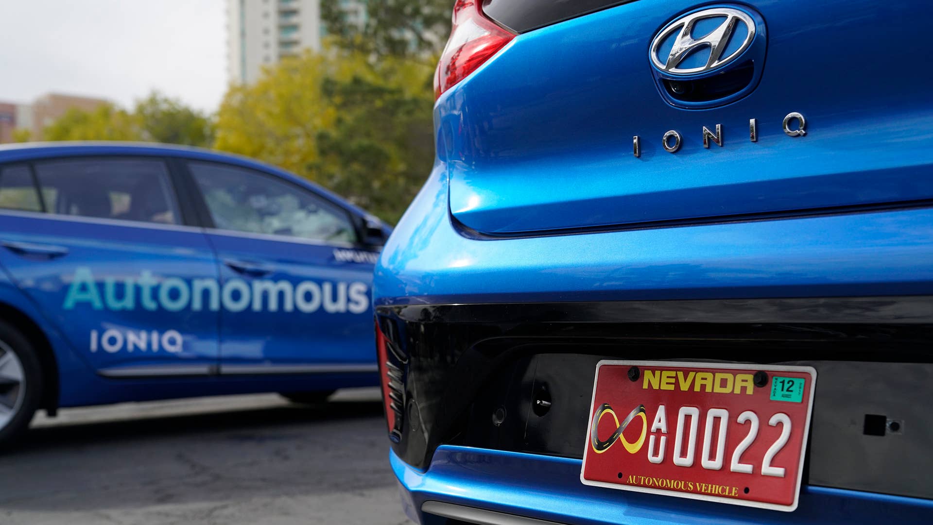 Hyundai Autonomous Ioniq Electric