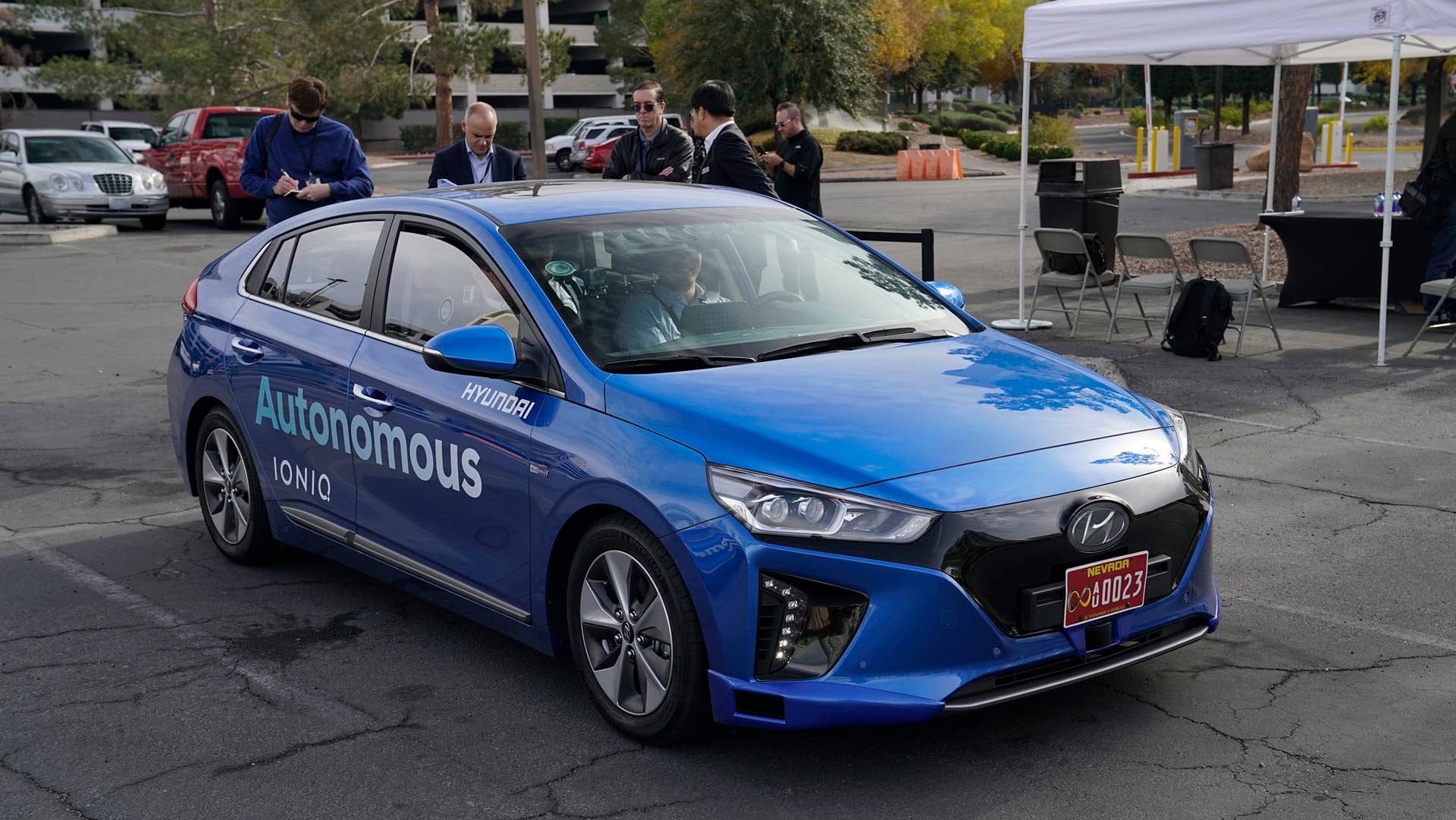 Hyundai Autonomous Ioniq Electric