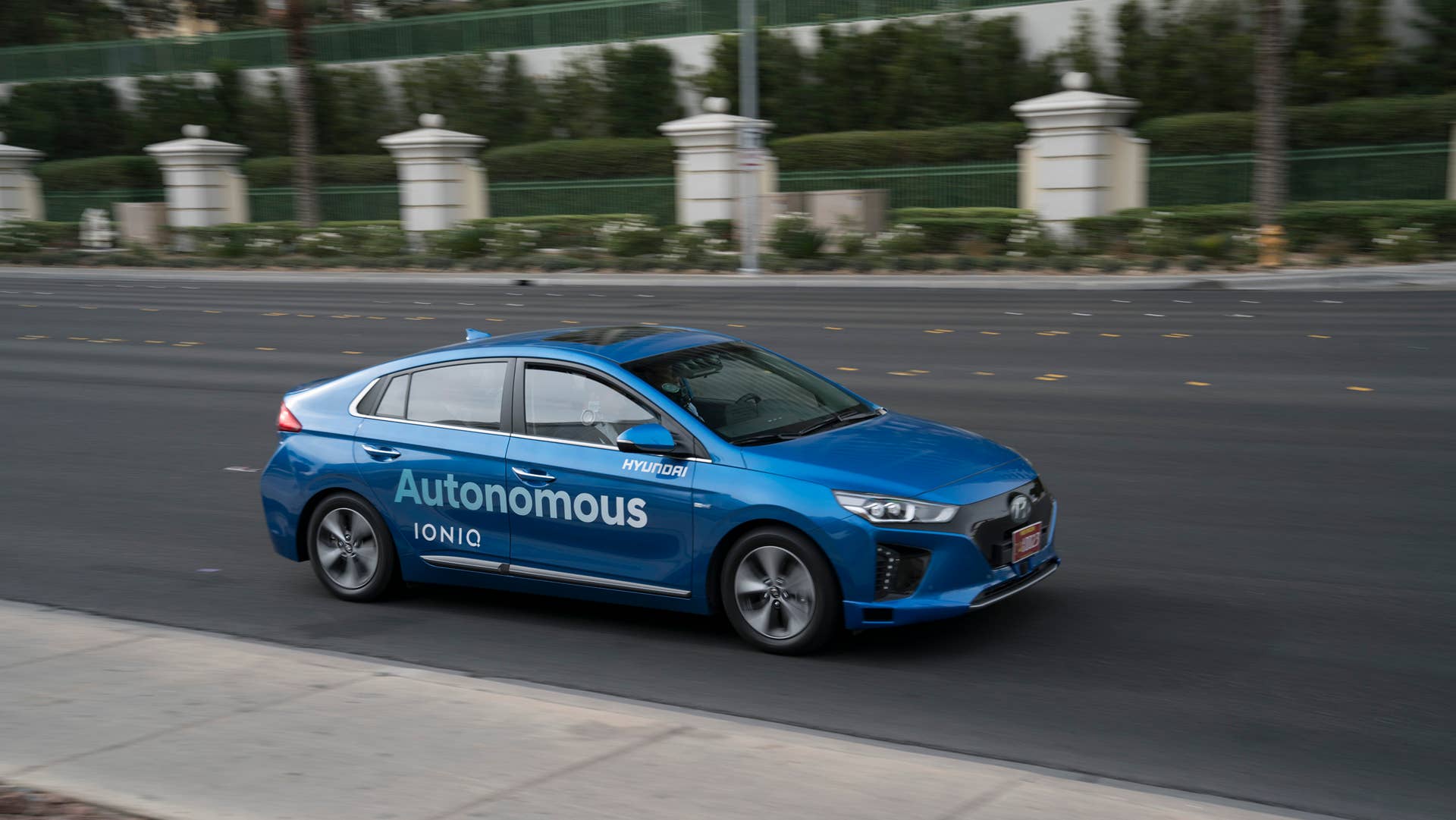 Hyundai Autonomous Ioniq Electric