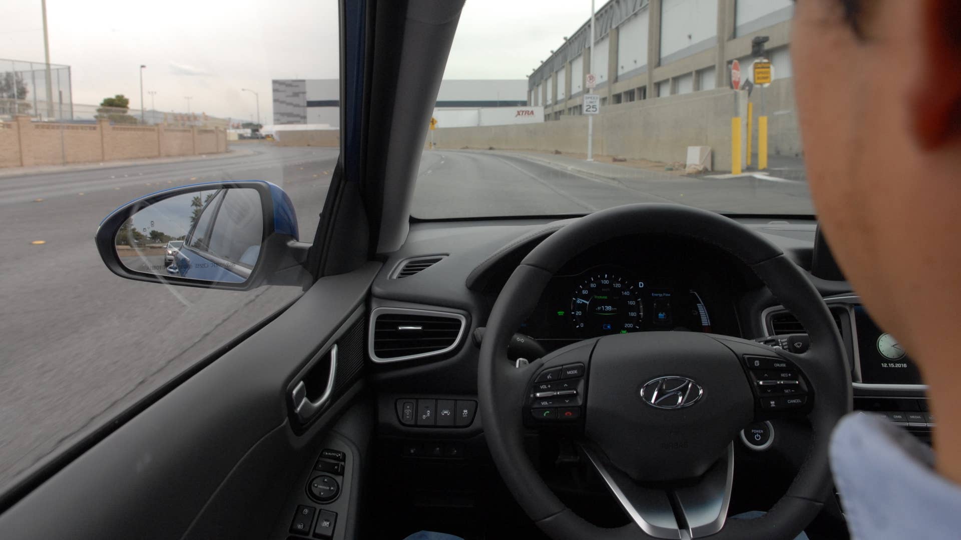 Hyundai Autonomous Ioniq Electric