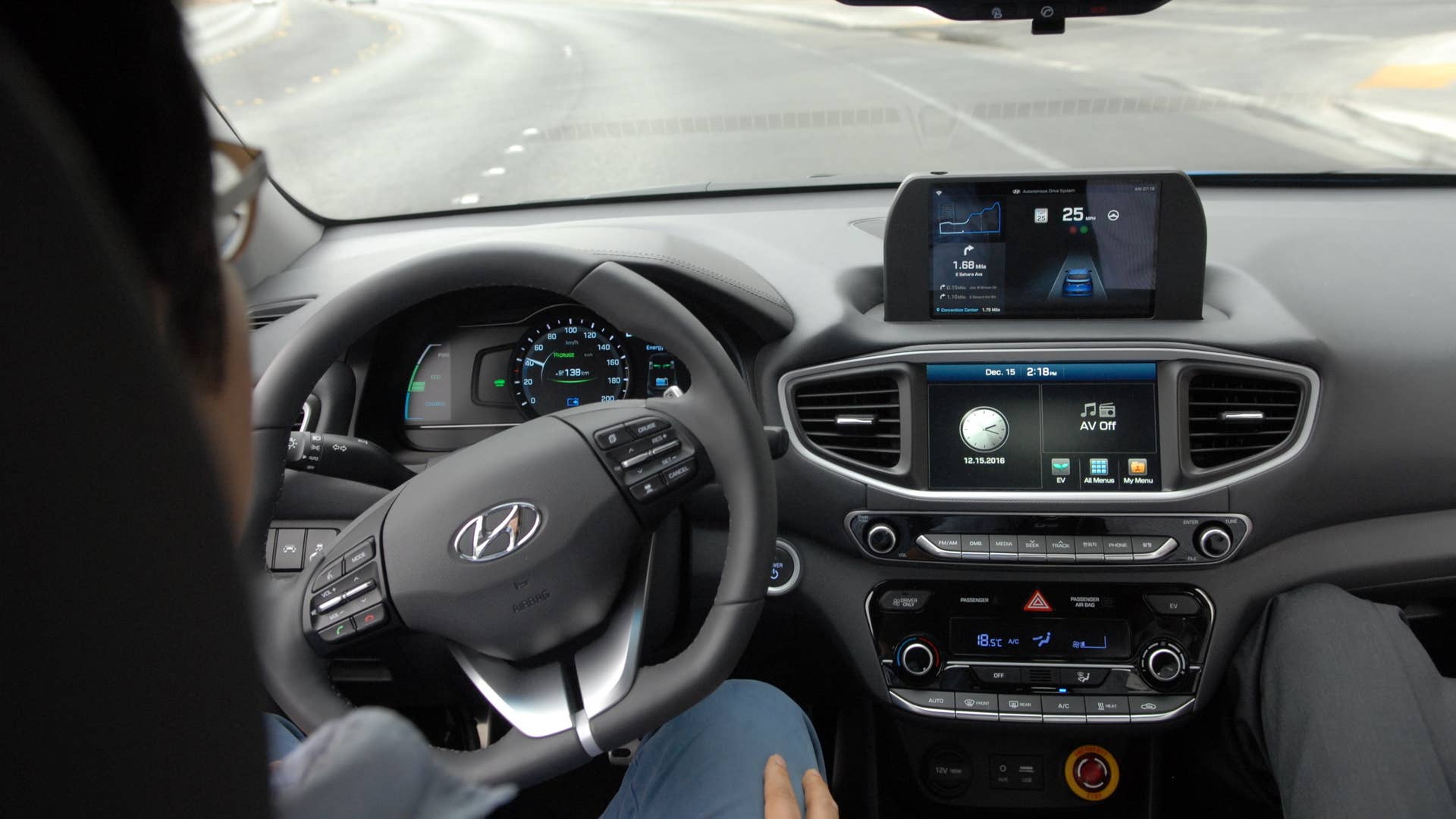 Hyundai Autonomous Ioniq Electric