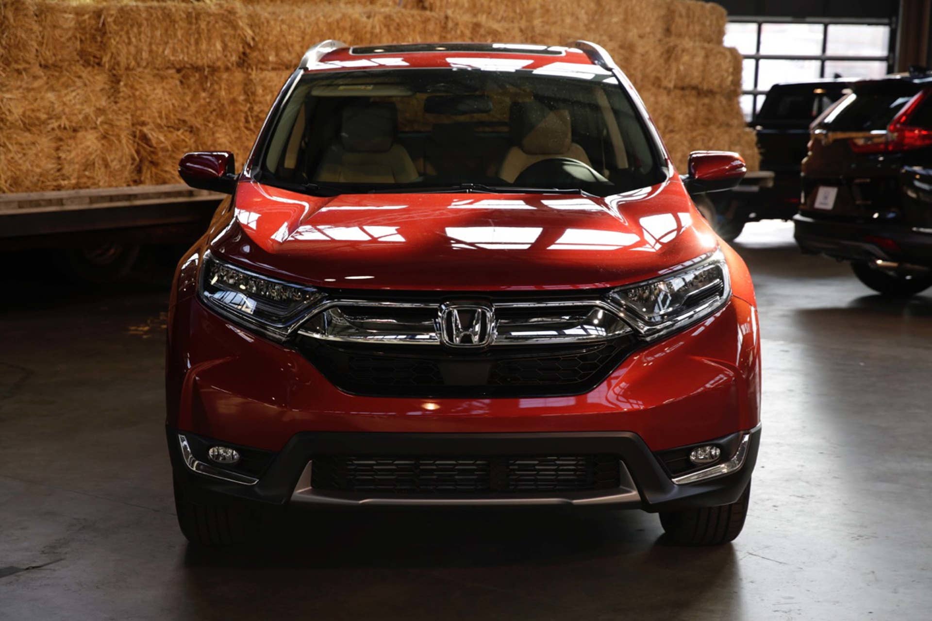 2017 honda cr-v grille