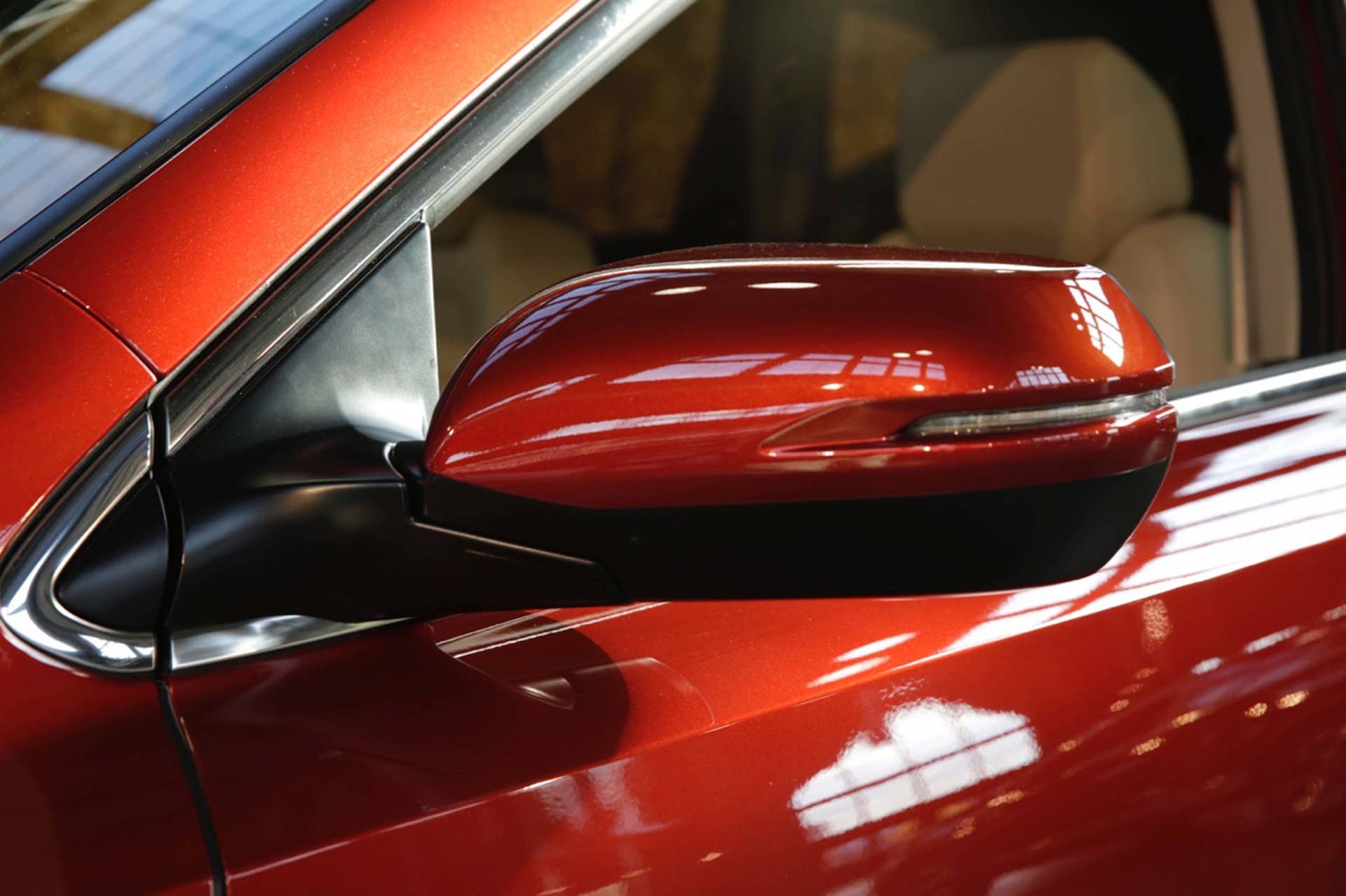 2017 honda cr-v mirror
