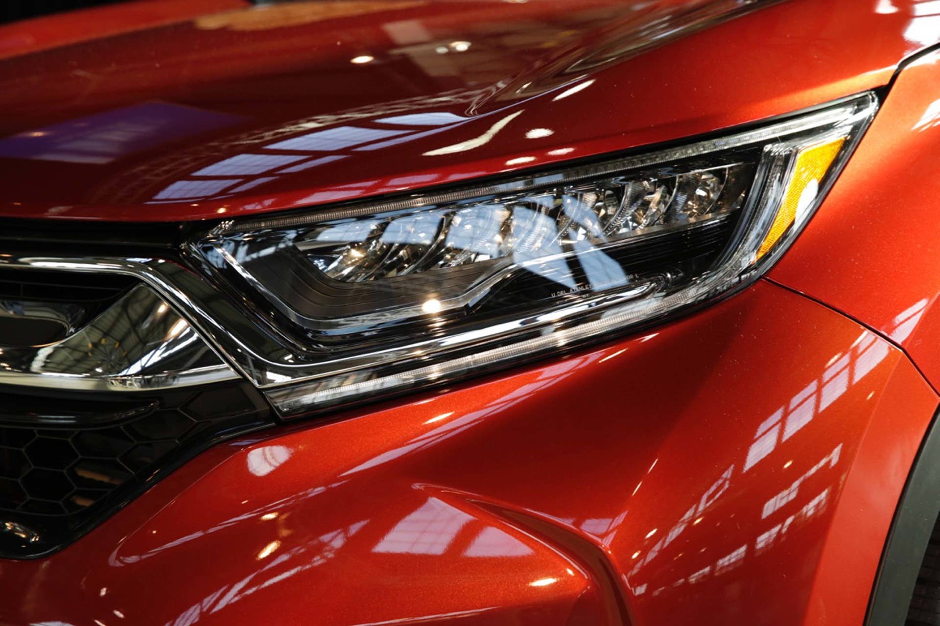 2017 honda cr-v headlights