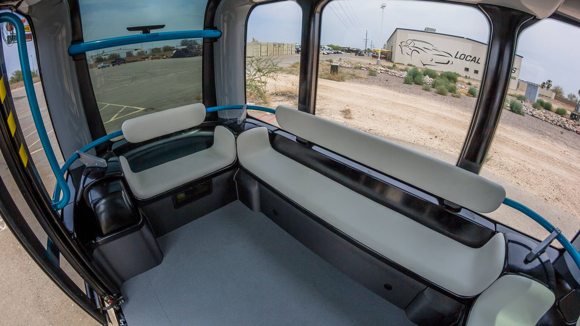 Local Motors Olli interior