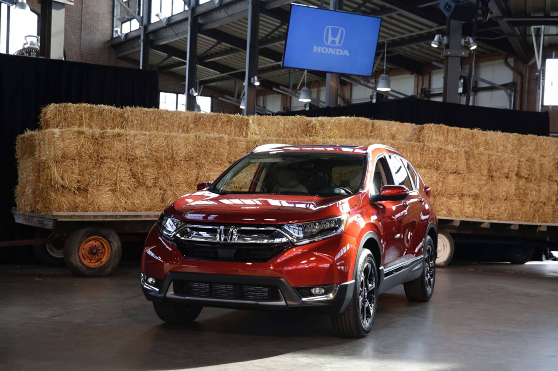 2017 honda cr-v front