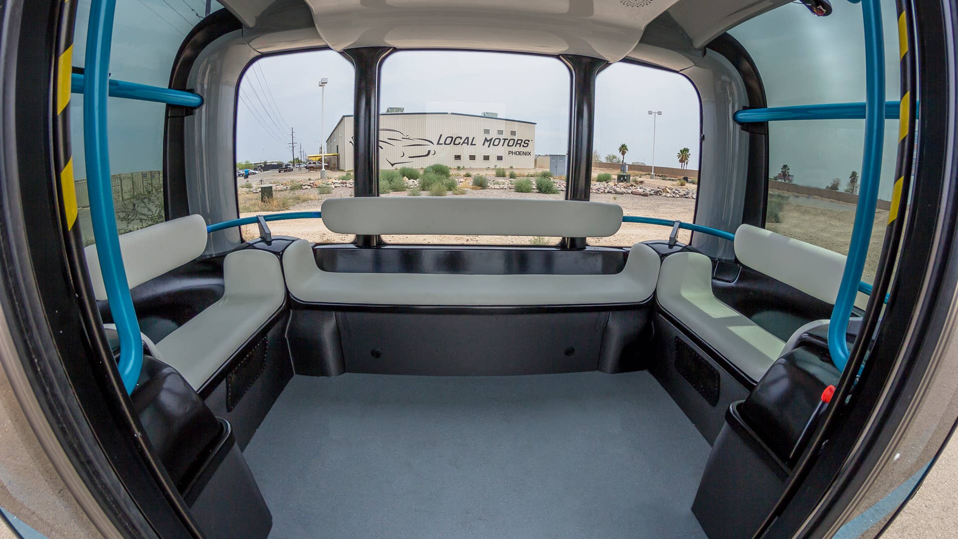 Local Motors Olli seats