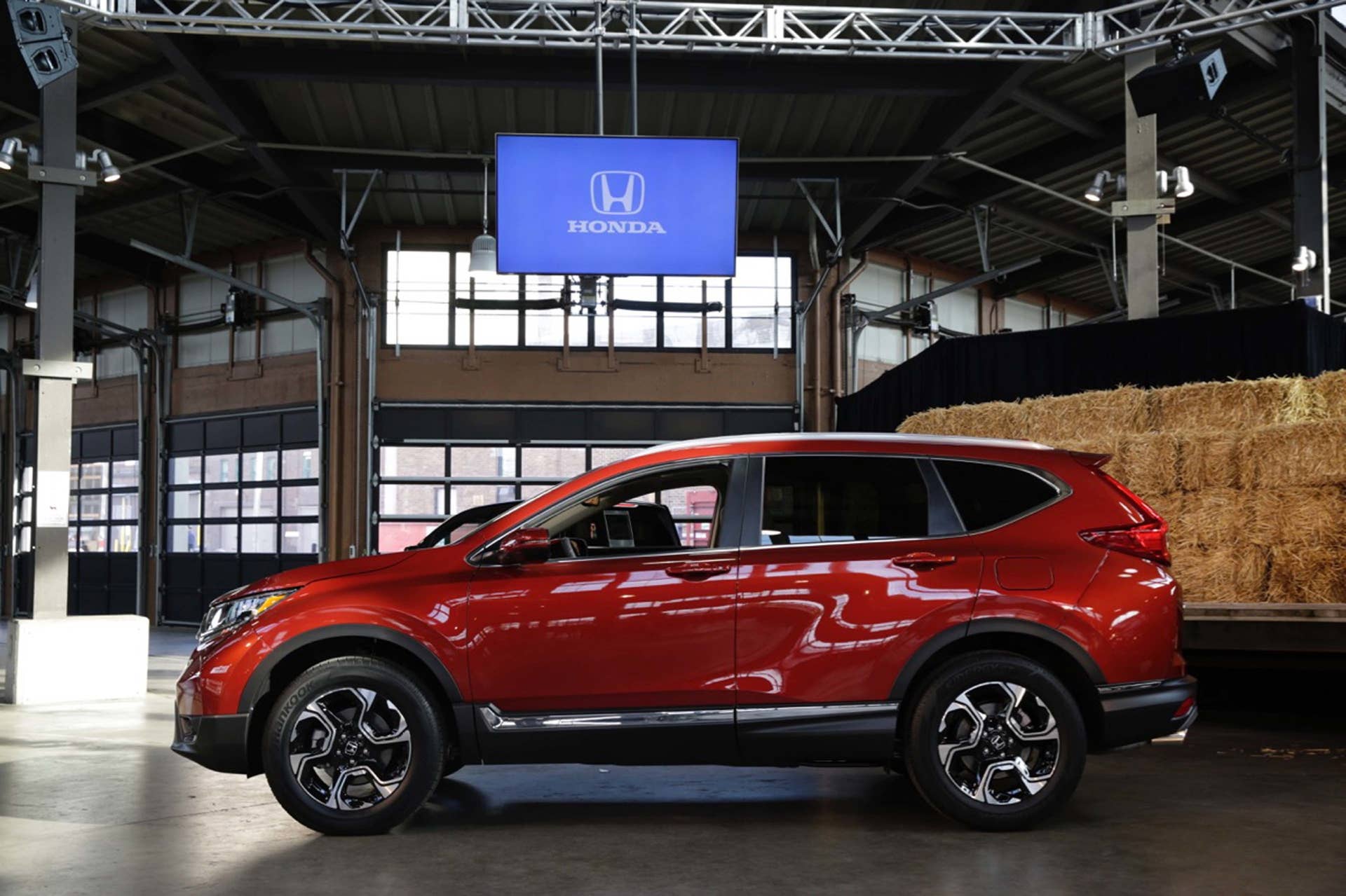 2017 honda cr-v