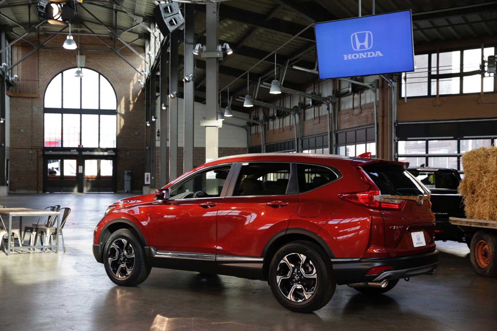 2017 honda cr-v angle