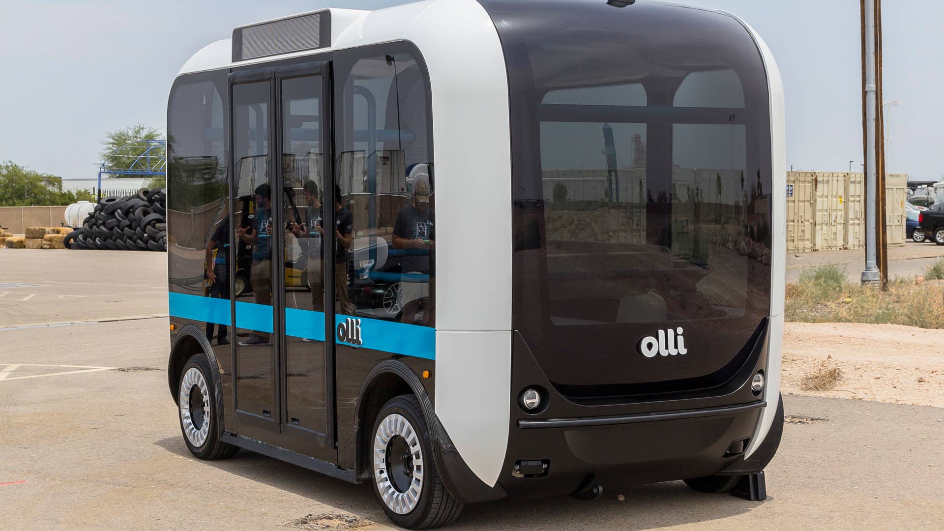 Local Motors Olli front