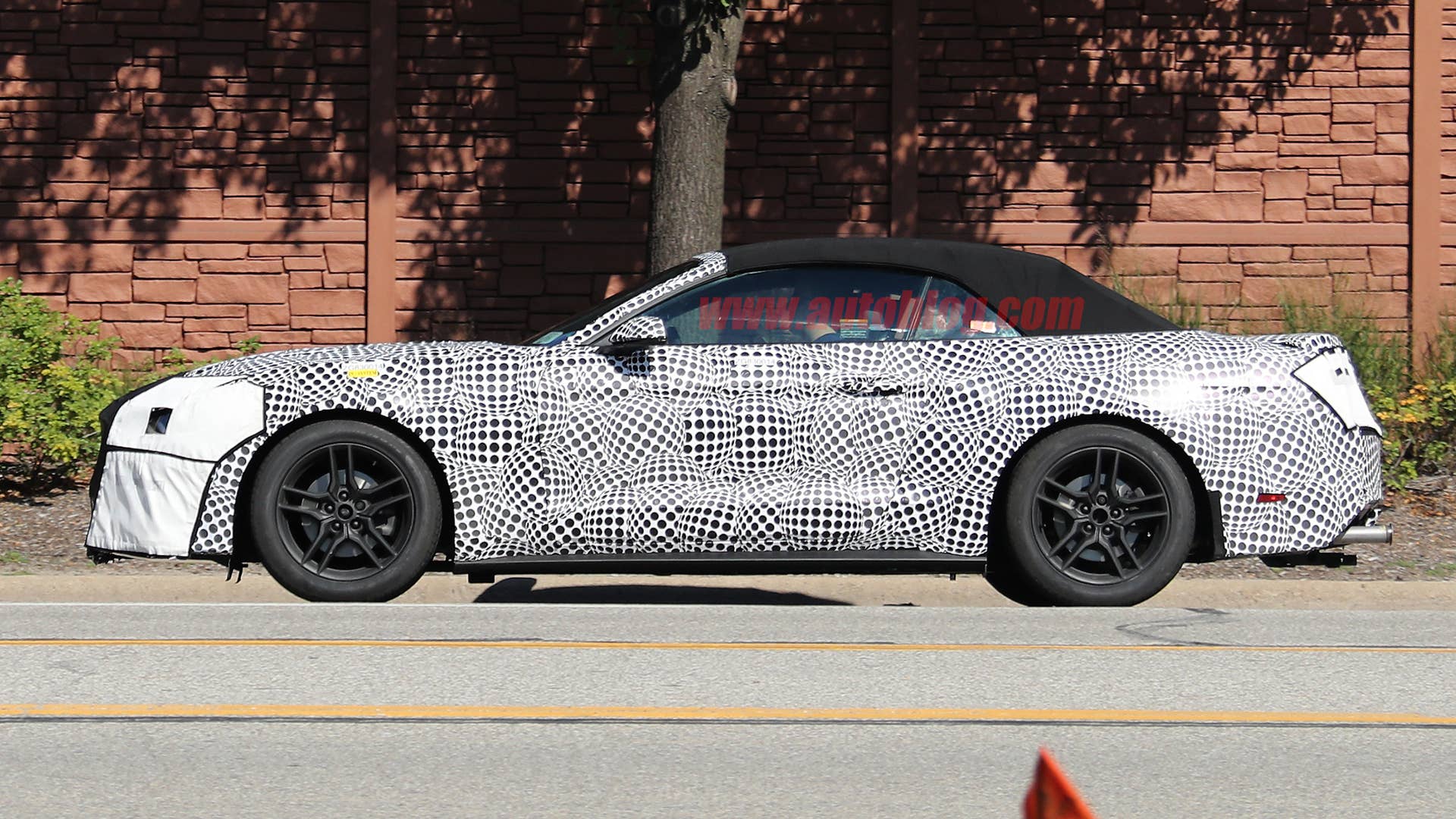 2018 Ford Mustang convertible