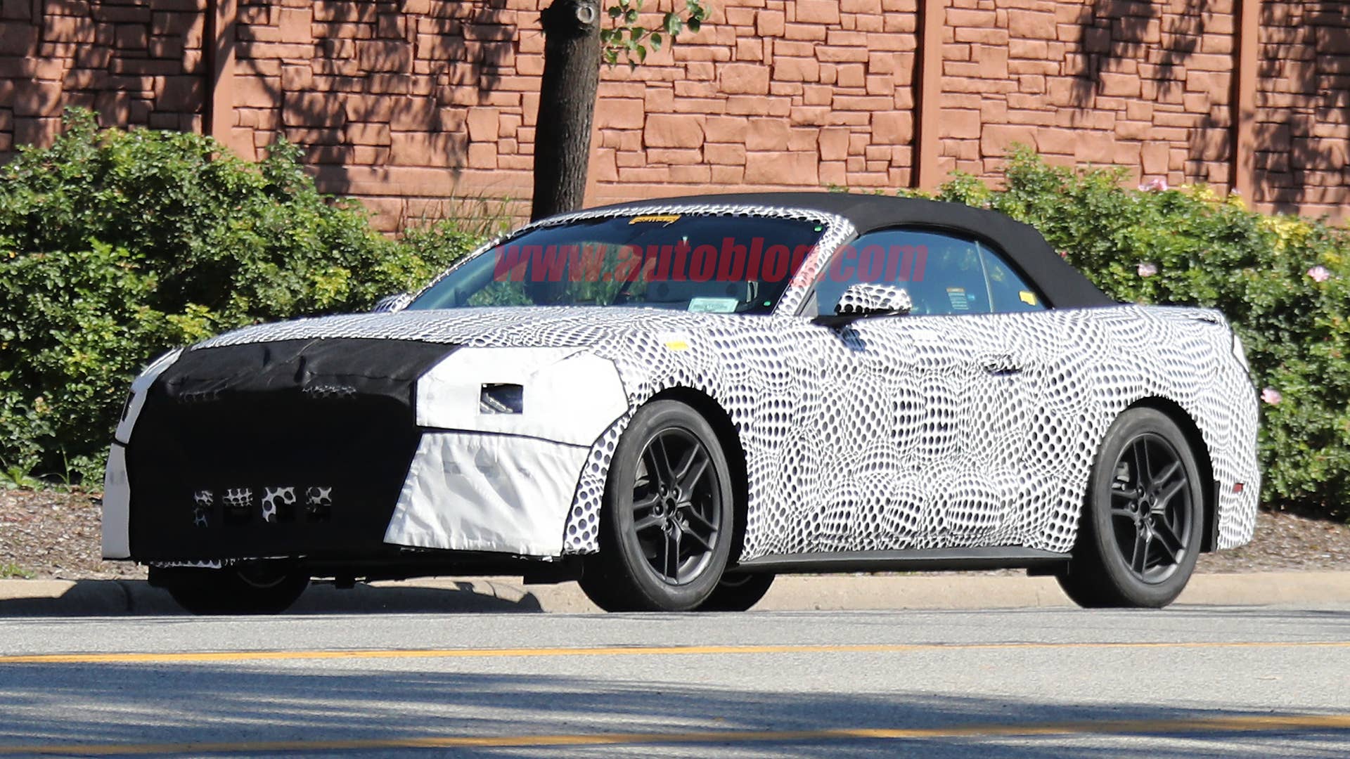 2018 Ford Mustang convertible