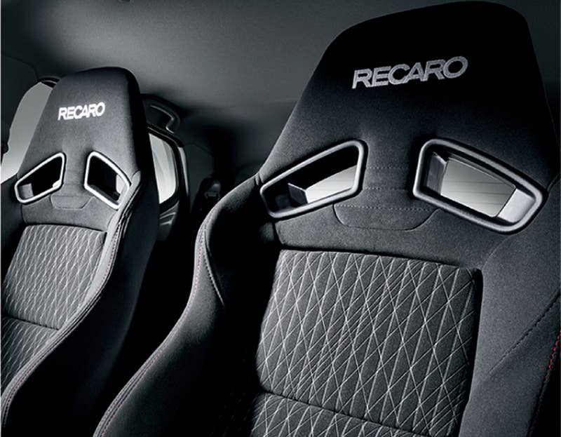 Suzuki Alto Works Recaro seats