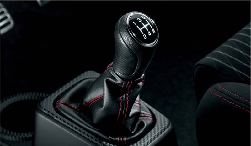 Suzuki Alto Works shifter