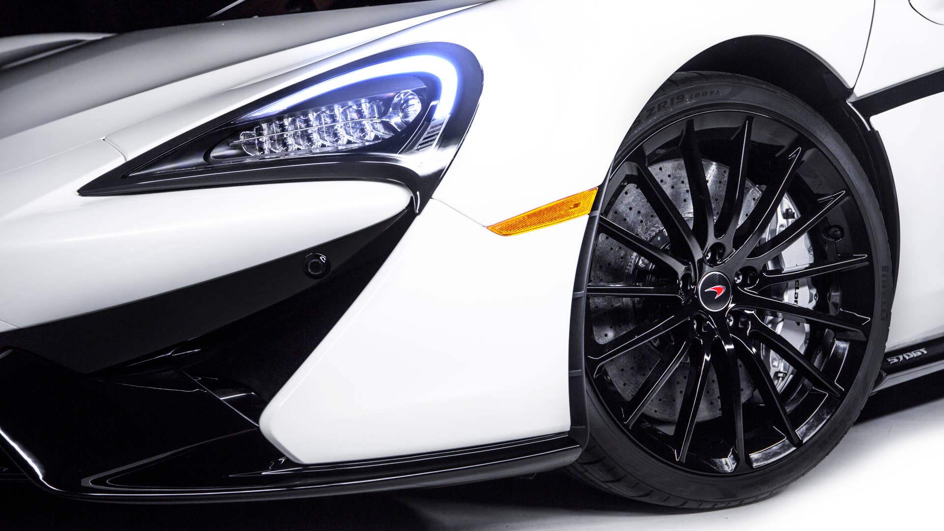McLaren 570GT by MSO Concept Front End Close up