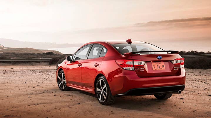2017 Subaru Impreza