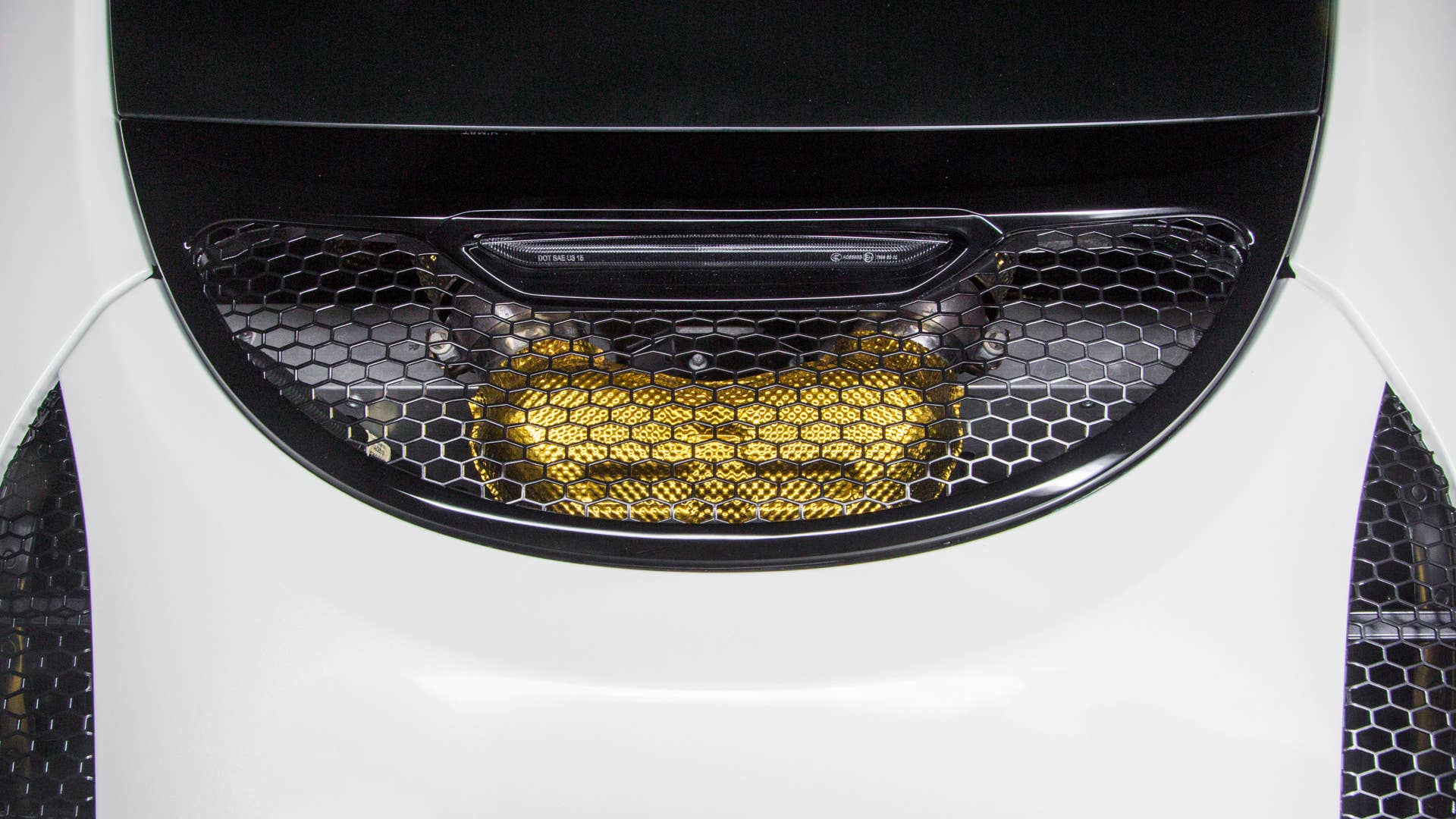 McLaren 570GT by MSO Concept Exhaust System Close Up