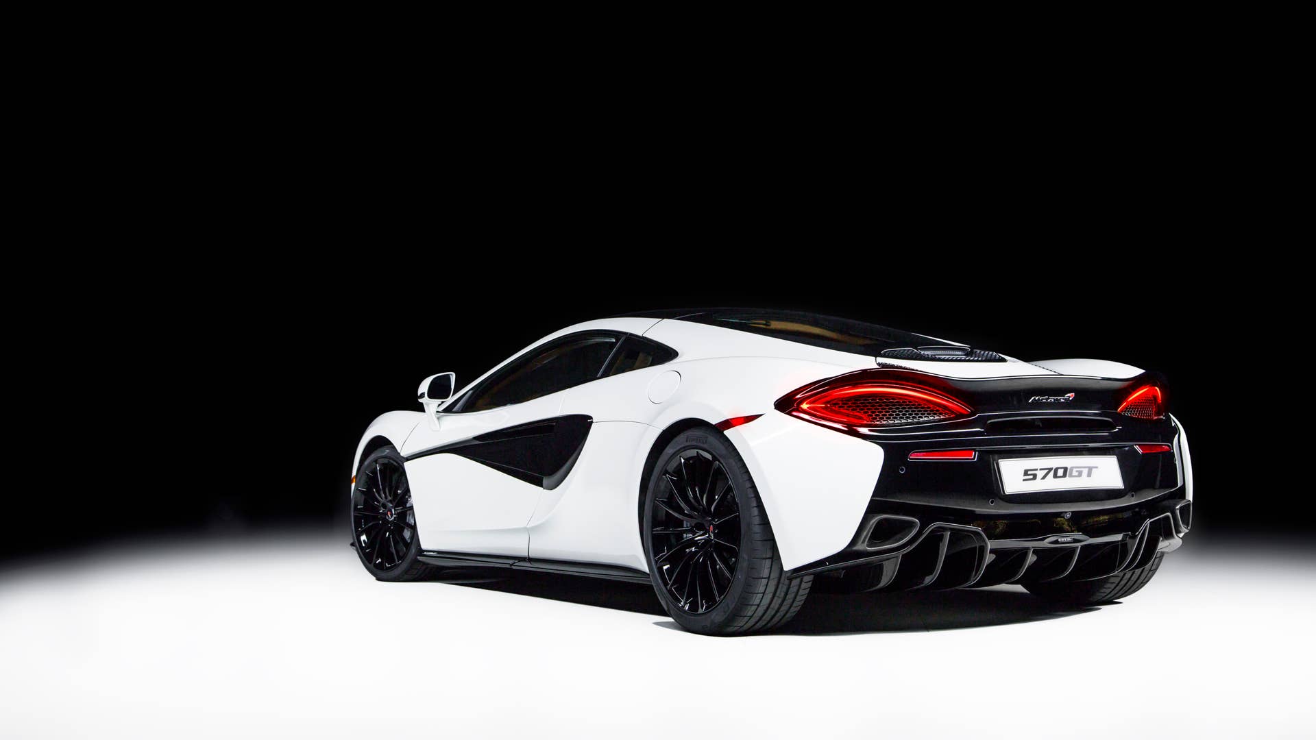 McLaren 570GT by MSO Concept Rear Exterior