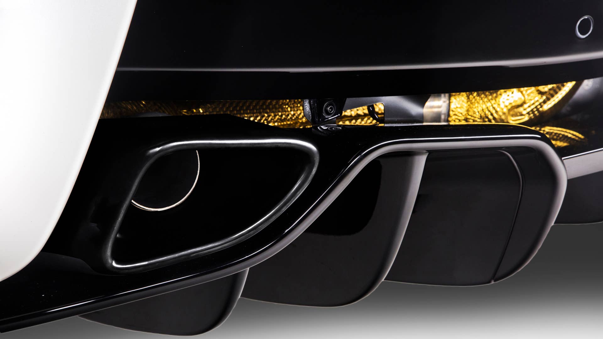 McLaren 570GT by MSO Concept Exhaust Outlet Close Up