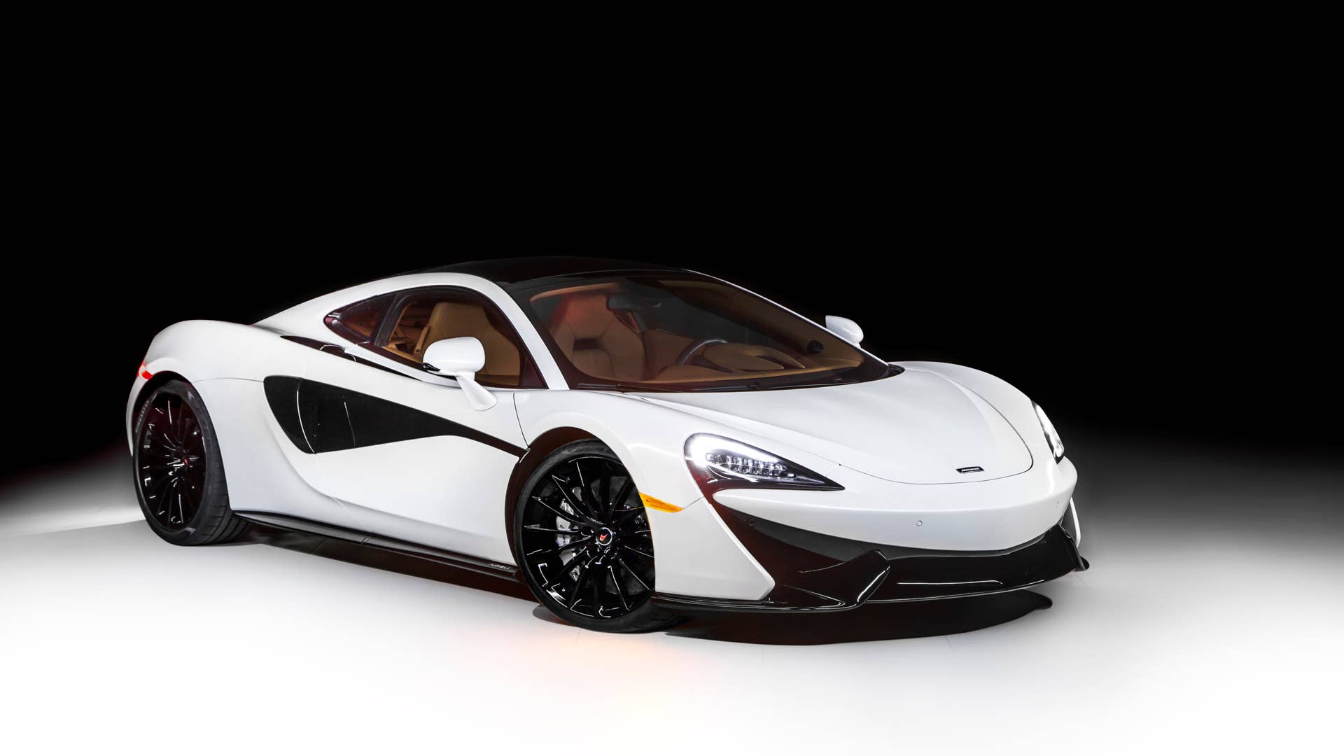 McLaren 570GT by MSO Concept Front Exterior