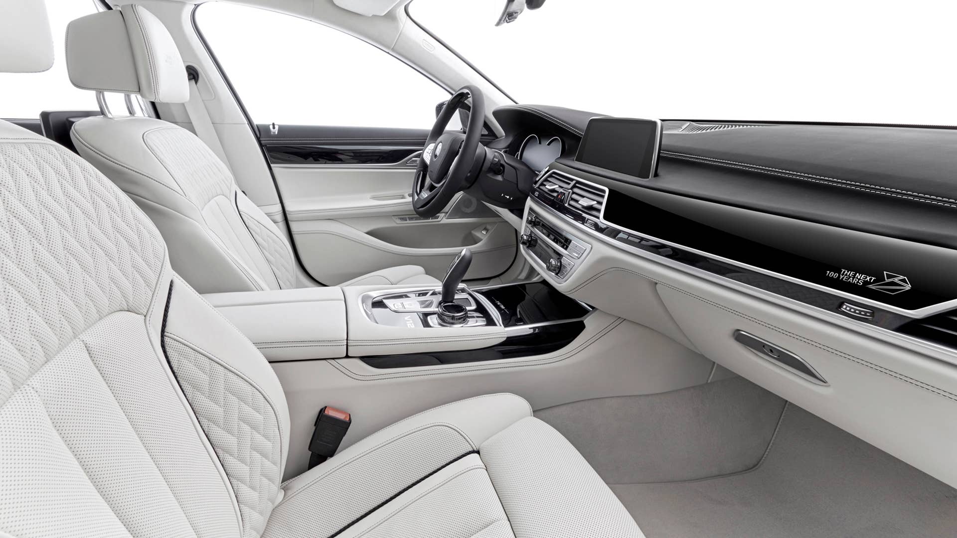 BMW M760i xDrive The Next 100 Years Edition interior dashboard