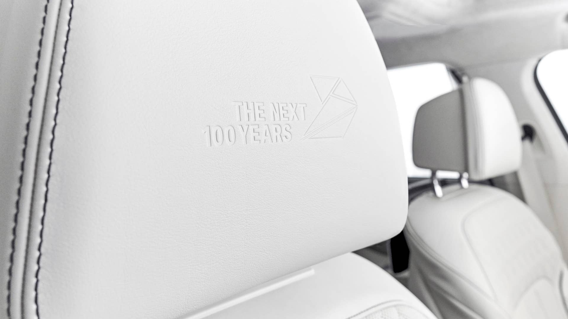 BMW M760i xDrive The Next 100 Years Edition interior headrest