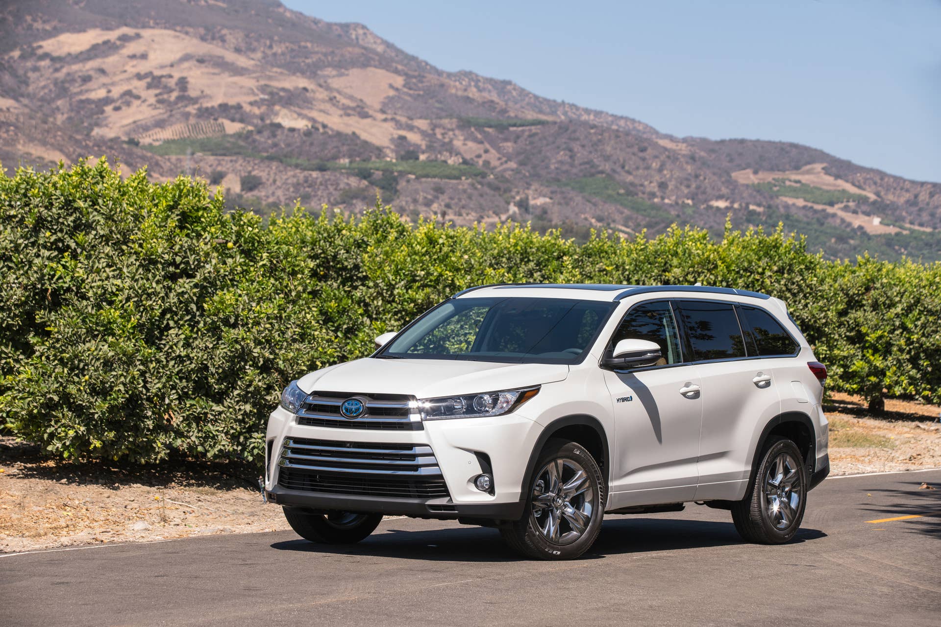 2017 Toyota Highlander Limited Platinum