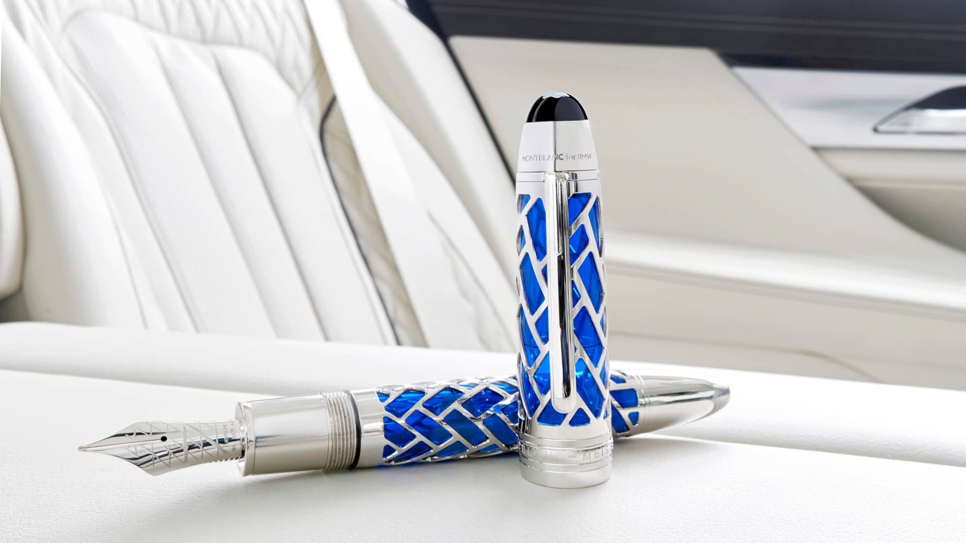 BMW M760i xDrive The Next 100 Years Edition Montblanc pen