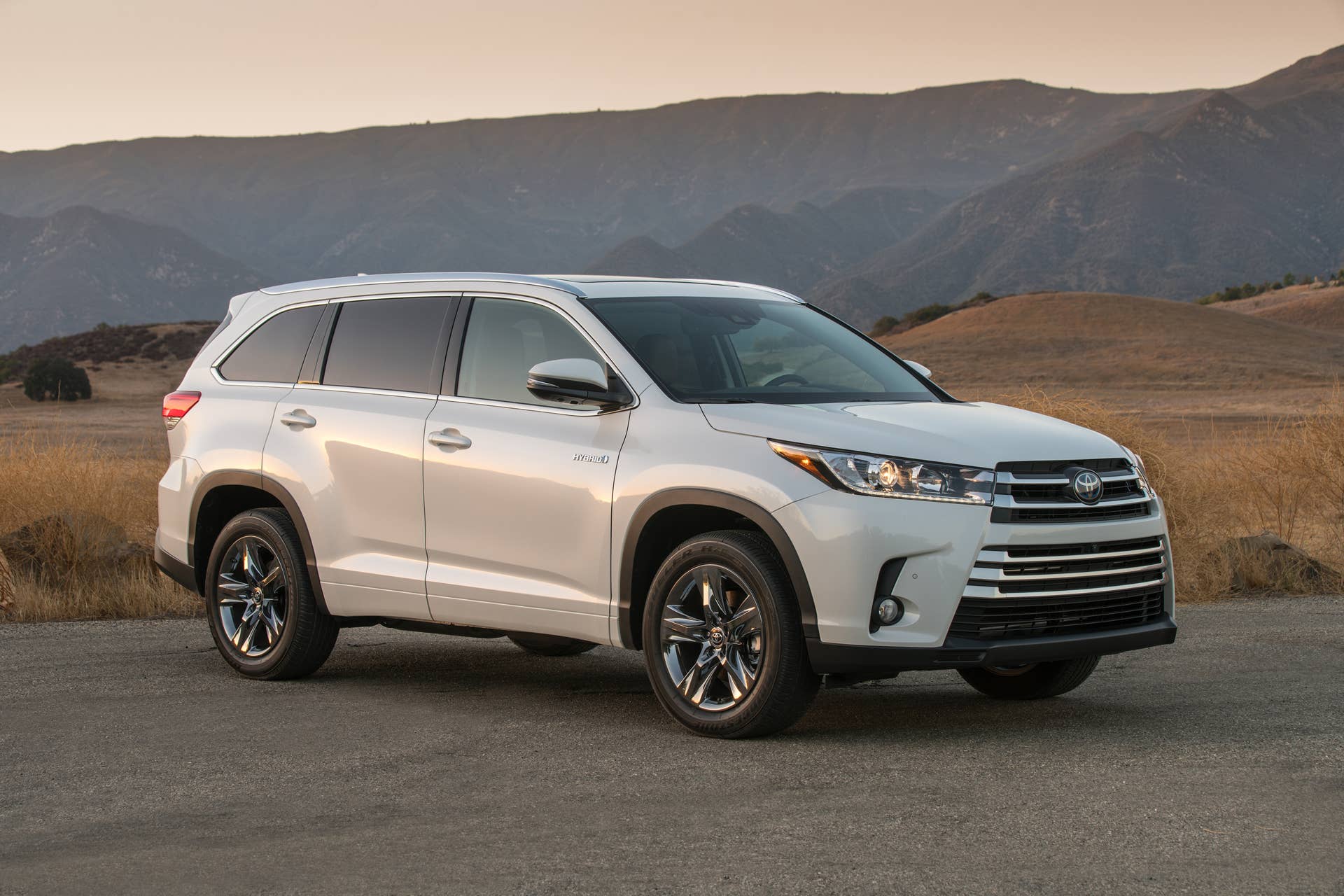 2017 Toyota Highlander Limited Platinum