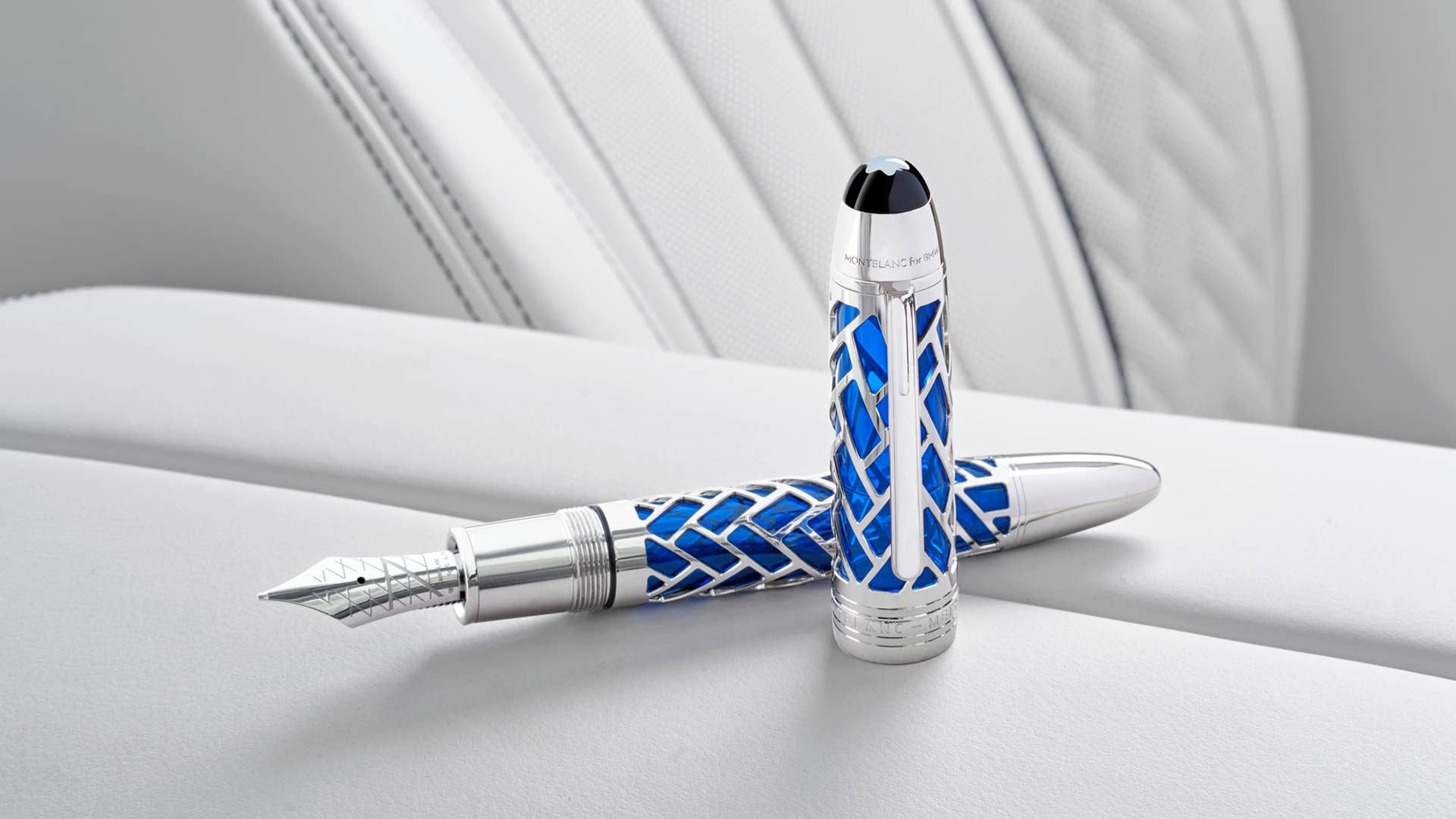 BMW M760i xDrive The Next 100 Years Edition Montblanc