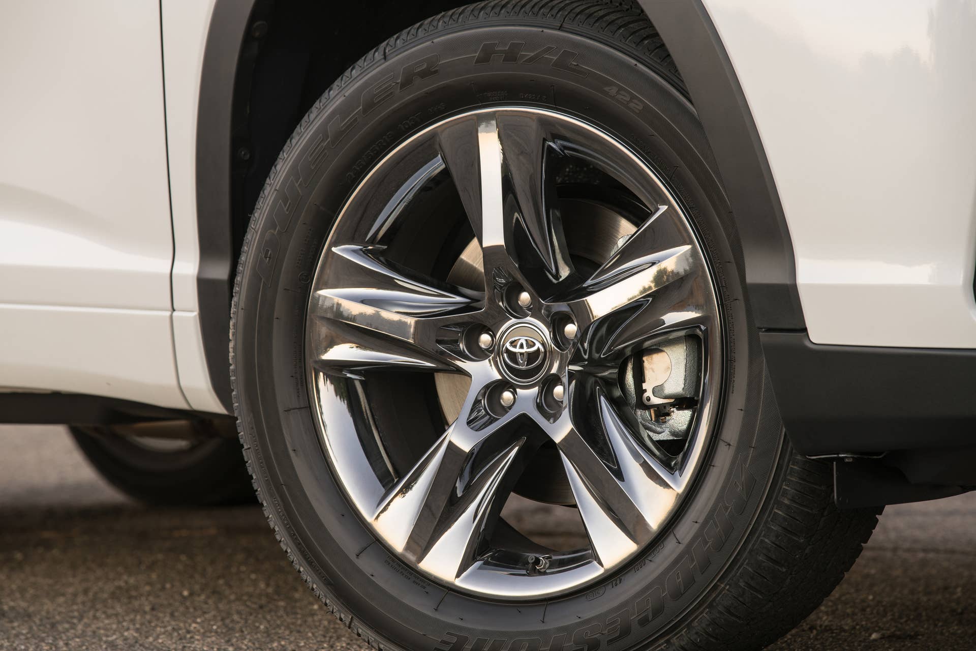2017 Toyota Highlander Limited Platinum