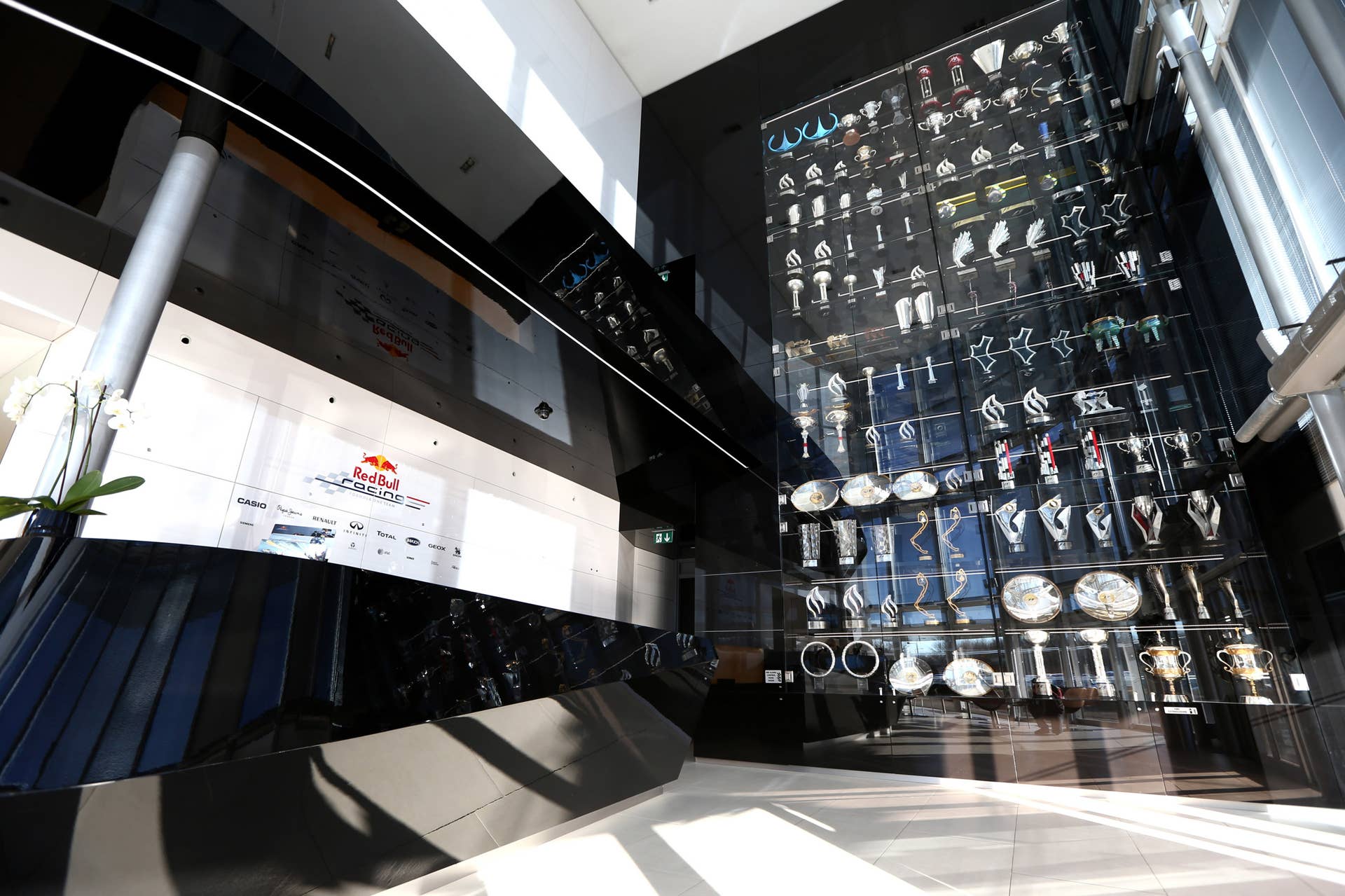 Red Bull Racing Lobby