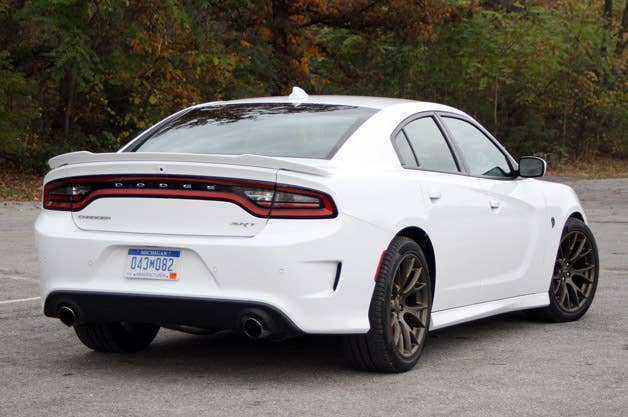 2015 Dodge Charger SRT Hellcat