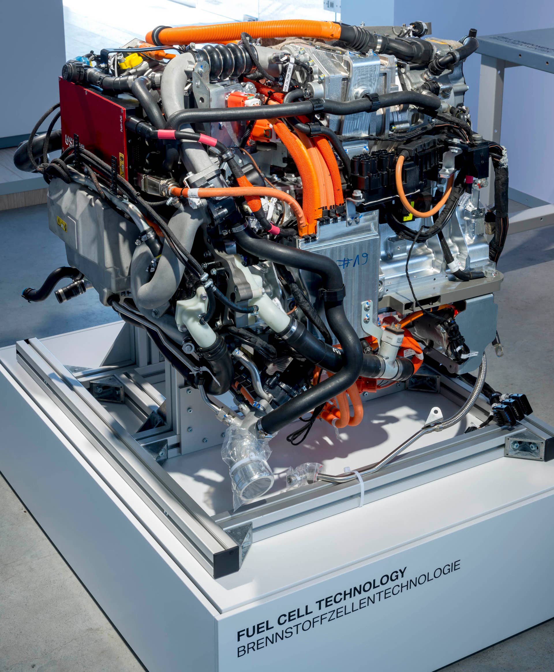 BMW Hydrogen Fuel Cell Technology