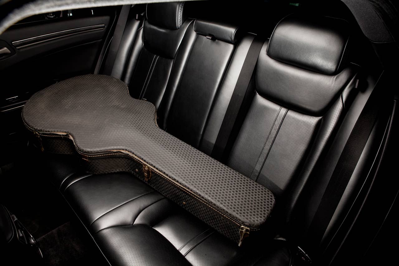 2013 Chrysler 300C John Varvatos Edition rear seat