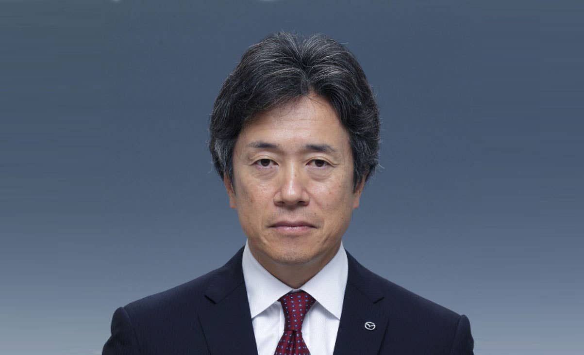 Masahiro Moro Named President, Mazda North American Operations (PRNewsFoto/Mazda North American Operations)