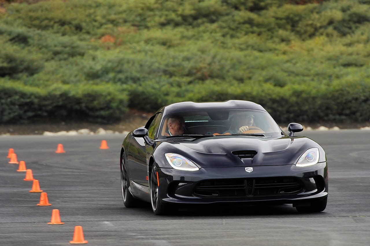 2013 SRT Viper driving
