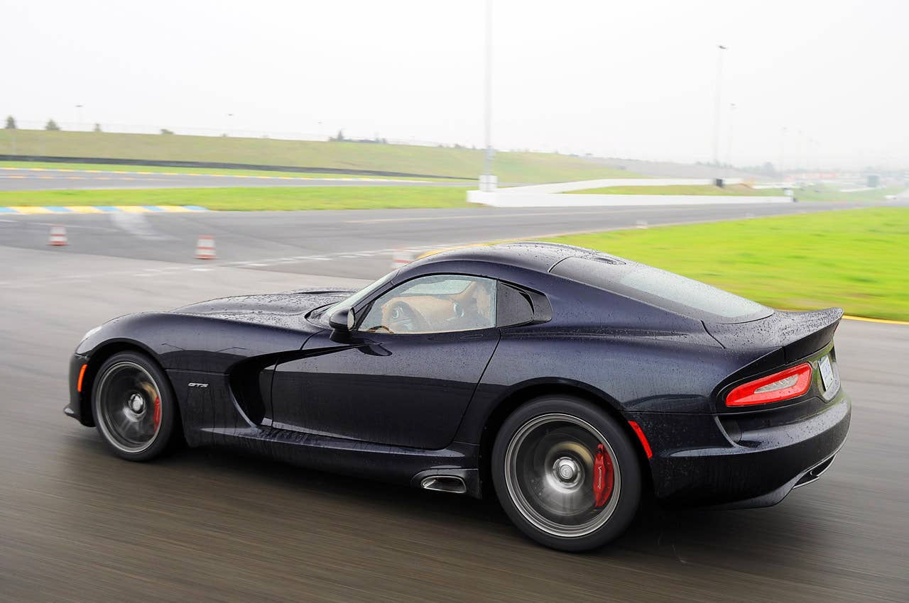 2013 SRT Viper driving