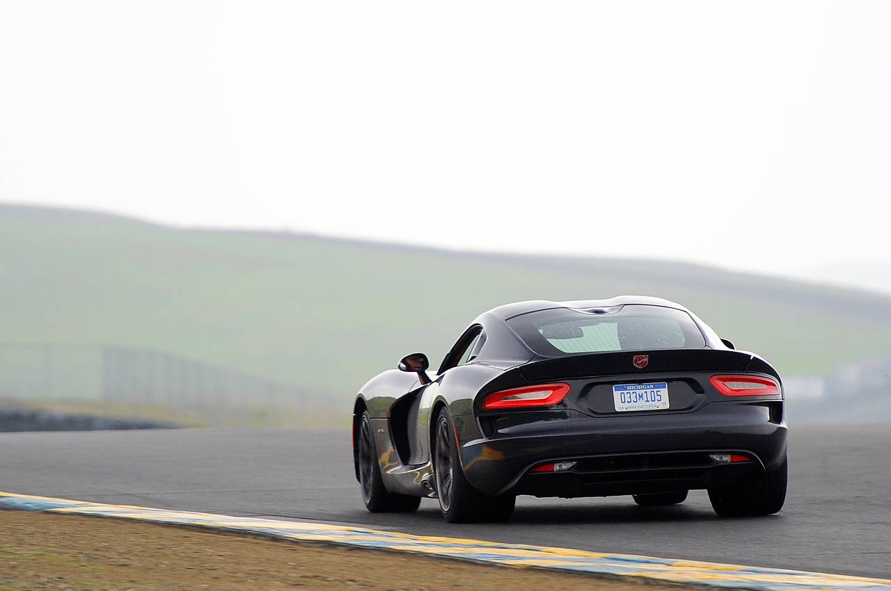 2013 SRT Viper driving